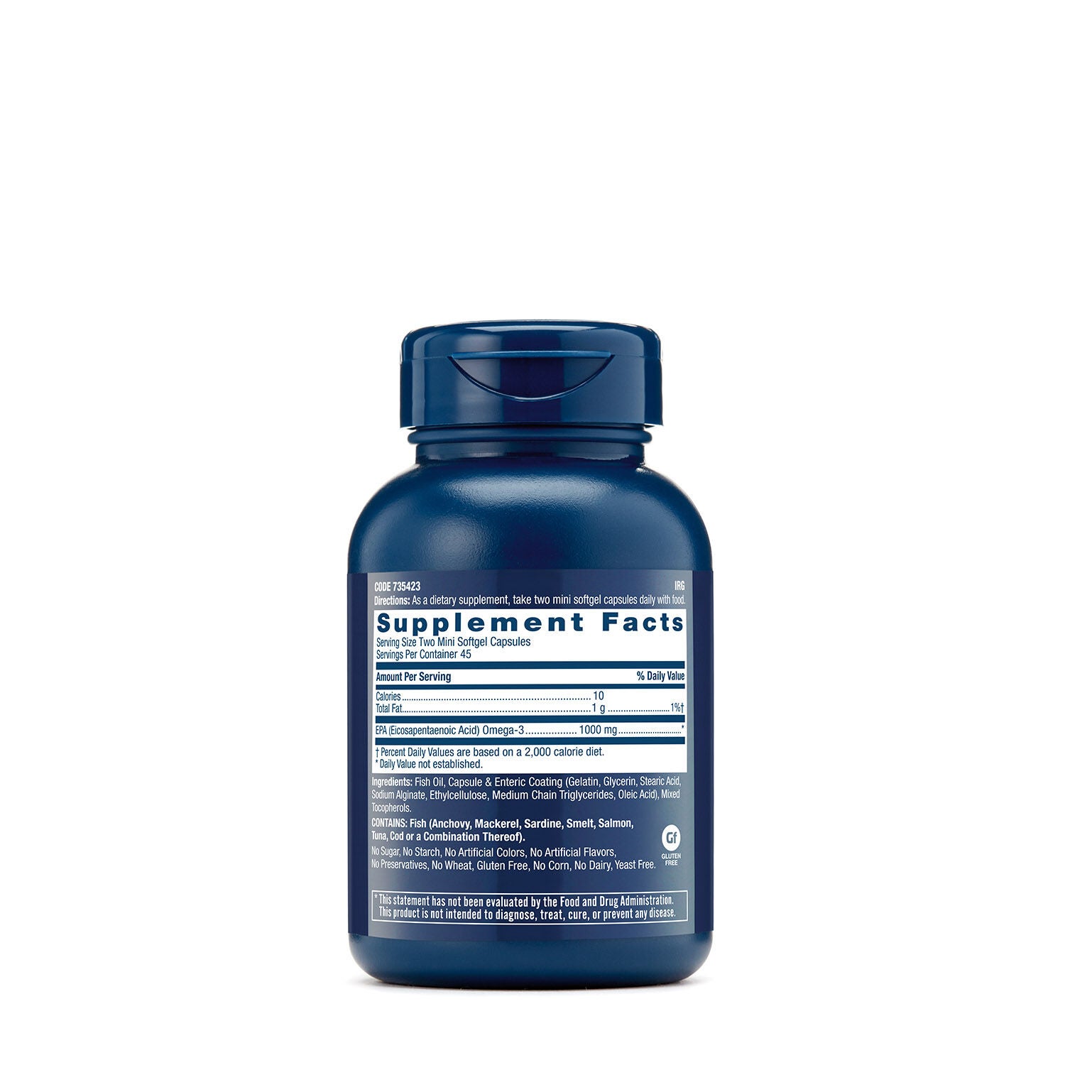 735423 Looking for a high potency EPA? Try GNC Triple Strength EPA Mini